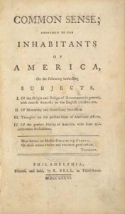 Thomas Paine's "Common Sense" was designed to capture a distinctly American audience.