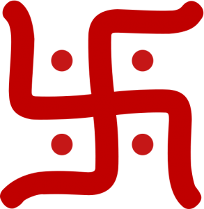 The Hindu Svastika represents a much different concept than the Nazis gave it during World War II.