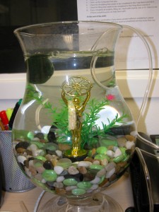 The Oscar Winning Fish Bowl.