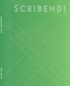 Scribendi 2014 Cover