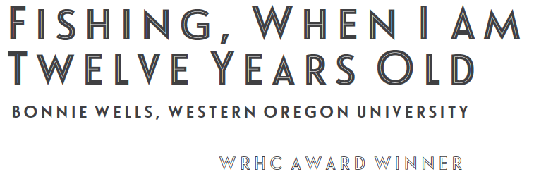 Contributor Profile: WRHC Poetry Award Winner Bonnie Wells